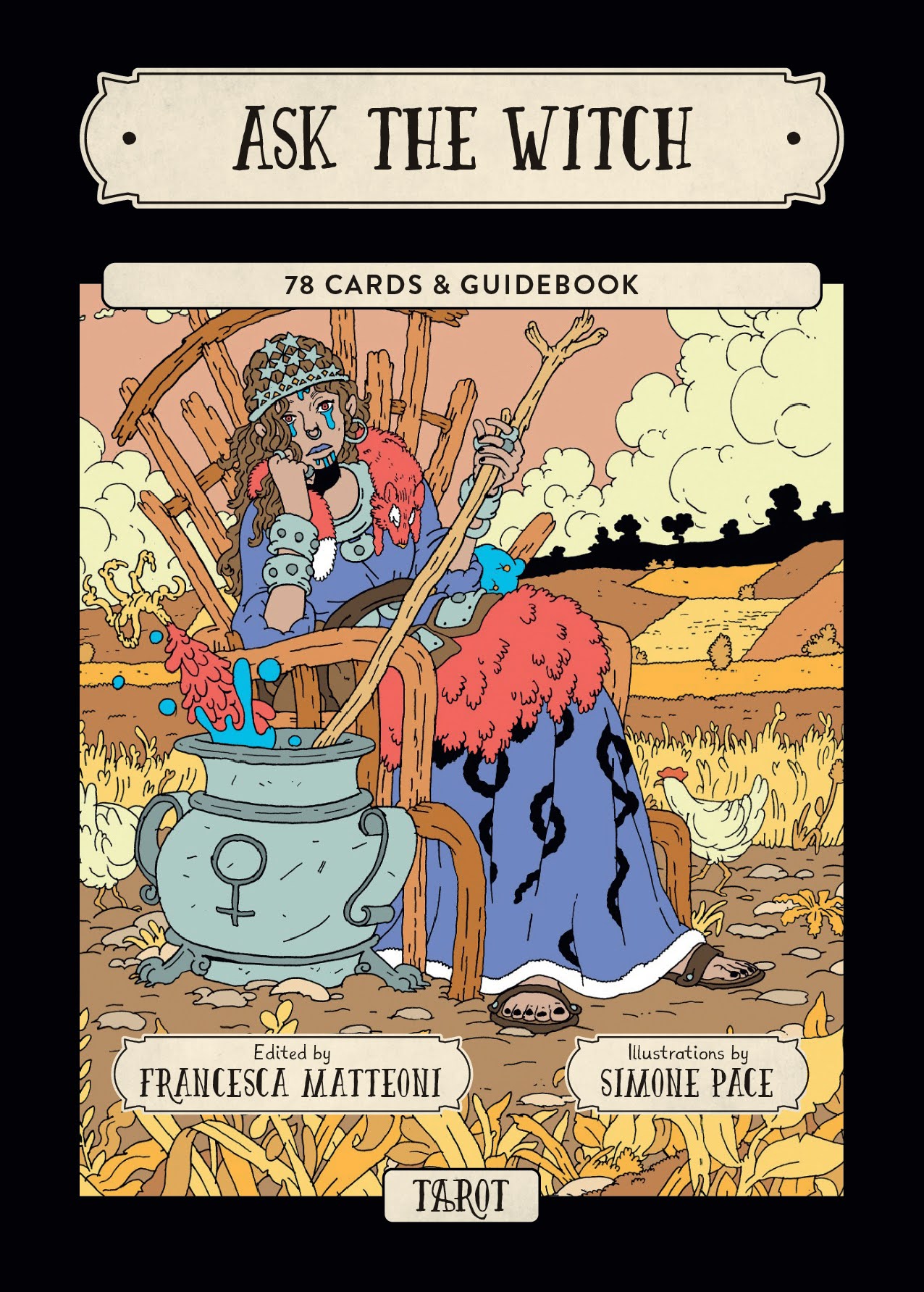 Ask The Witch Tarot